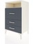 Hyperion Komodin Tek Raflı 3 Çekmeceli 60X44X96 Aytaşı-Antrasit 3