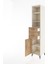 Hyperion Dolap 4 Raflı 2 Çekmeceli Tek Kapaklı 44X44X221 Aytaşı-Çam 4