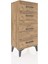 Arges Komodin 4 Çekmeceli 44X30X96 Çam-Çam 2