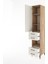 Hyperion Dolap 4 Raflı 4 Çekmeceli Tek Kapaklı 44X44X221 Çam-Aytaşı 4