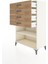 Hyperion Dolap Tek Raflı 4 Çekmeceli 88X44X134 Aytaşı-Çam 4