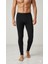 4055 Erkek Termal Tayt/içlik Siyah %60 Polyester %35 Viskon %5 Elastan 1