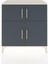 Hyperion Şifonyer 4 Raflı 4 Kapaklı 88X44X96 Aytaşı-Antrasit 1