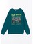 Yeni Sezon Bisiklet Yaka Erkek Çocuk Sweatshirt 1