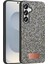 Samsung Galaxy S25 Bright Simli Kapak - Gümüş - MKR023558-5048 3
