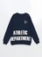 Yeni Sezon Bisiklet Yaka Baskılı Erkek Çocuk Sweatshirt 1