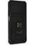 Xiaomi Redmi Note 10 Kılıf Pars Lens Yüzüklü Silikon - Siyah - MKR028222-7364 2