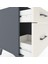 Hyperion Komodin 2 Çekmeceli 44X44X64 Antrasit-Aytaşı 5