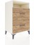 Hyperion Komodin Tek Raflı 2 Çekmeceli 60X44X96 Aytaşı-Çam 2