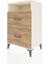 Hyperion Komodin Tek Raflı 2 Çekmeceli 60X44X96 Aytaşı-Çam 3