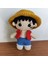 Amigurumi Luffy Figürü - One Piece Koleksiyonu 1