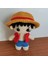 Amigurumi Luffy Figürü - One Piece Koleksiyonu 2