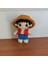 Amigurumi Luffy Figürü - One Piece Koleksiyonu 4