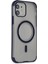 iPhone 11 Hilton Magsafe Kapak - Lacivert - MKR022536-4582 2