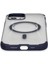 iPhone 11 Hilton Magsafe Kapak - Lacivert - MKR022536-4582 3