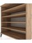 Hyperion Şifonyer 4 Raflı 88X44X96 Çam-Çam 5