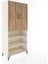 Hyperion Dolap 5 Raflı 2 Kapaklı 88X44X195 Aytaşı-Çam 2