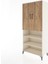 Hyperion Dolap 5 Raflı 2 Kapaklı 88X44X195 Aytaşı-Çam 3