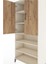 Hyperion Dolap 5 Raflı 2 Kapaklı 88X44X195 Aytaşı-Çam 5