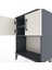 Arges Komodin 2 Raflı 2 Kapaklı 60X30X80 Antrasit-Aytaşı 5