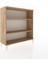 Arges Şifonyer 2 Raflı 88X30X96 Antrasit-Çam 2