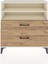 Arges Şifonyer 2 Raflı 2 Çekmeceli 88X30X96 Aytaşı-Çam 1