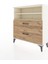 Arges Şifonyer 2 Raflı 2 Çekmeceli 88X30X96 Aytaşı-Çam 3