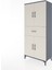 Hyperion Dolap 4 Raflı Tek Çekmeceli 4 Kapaklı 88X44X195 Antrasit-Aytaşı 3