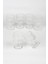 Ayaklı Kahve Yanı Bardağı Kristal Kesim Shot Bardak 7cm x 4 cm 6 Lı Set 6