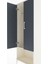 Arges Dolap Tek Raflı 2 Kapaklı Tek Askılı 60X30X163 Aytaşı-Antrasit 5