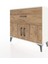 Arges Şifonyer Tek Raflı Tek Çekmeceli 2 Kapaklı 88X30X80 Aytaşı-Çam 3