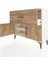 Arges Şifonyer Tek Raflı Tek Çekmeceli 2 Kapaklı 88X30X80 Aytaşı-Çam 4