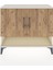 Arges Şifonyer 2 Raflı 2 Kapaklı 88X30X80 Aytaşı-Çam 1