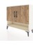 Arges Şifonyer 2 Raflı 2 Kapaklı 88X30X80 Aytaşı-Çam 3