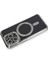 iPhone 14 Pro Max Kılıf Joke Simli Magneticsafe Kılıf - Gri - MKR026700-5298 2