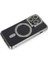 iPhone 14 Pro Max Kılıf Joke Simli Magneticsafe Kılıf - Gri - MKR026700-5298 3