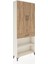 Arges Dolap 4 Raflı Tek Çekmeceli 2 Kapaklı 88X30X221 Aytaşı-Çam 2