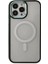 iPhone 15 Pro Kılıf Room Magneticsafe Silikon - Köknar Yeşili - MKR022996-4613 2