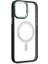 iPhone 15 Pro Kılıf Room Magneticsafe Silikon - Köknar Yeşili - MKR022996-4613 4
