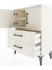 Arges Komodin 2 Raflı 2 Çekmeceli 2 Kapaklı 60X30X80 Aytaşı-Aytaşı 4