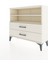Arges Şifonyer 2 Raflı 2 Çekmeceli 88X30X80 Aytaşı-Aytaşı 3