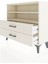 Arges Şifonyer 2 Raflı 2 Çekmeceli 88X30X80 Aytaşı-Aytaşı 4