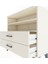 Arges Şifonyer 2 Raflı 2 Çekmeceli 88X30X80 Aytaşı-Aytaşı 5