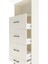 Arges Dolap Tek Raflı 4 Çekmeceli 60X30X163 Aytaşı-Aytaşı 5