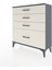 Arges Şifonyer 4 Çekmeceli 88X30X96 Antrasit-Aytaşı 3
