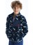 Yeni Sezon Dik Yaka Polar Erkek Çocuk Fermuarlı Sweatshirt 1