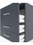 Arges Komodin 3 Çekmeceli 60X30X80 Antrasit-Antrasit 5