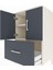 Hyperion Komodin 2 Raflı Tek Çekmeceli 2 Kapaklı 60X44X96 Aytaşı-Antrasit 5