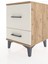 Hyperion Komodin 2 Çekmeceli 44X44X64 Çam-Aytaşı 3