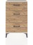 Arges Komodin 3 Çekmeceli 60X30X96 Aytaşı-Çam 1